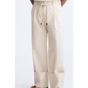Men's Cream Pants